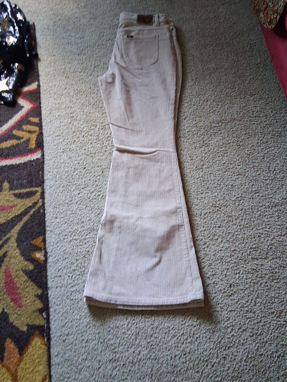 Free People Vintage Modern (Remake) Corduroy Flare Pants